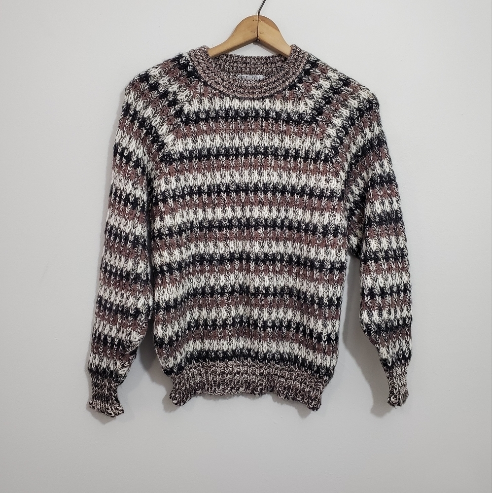 Vintage Jaeger London Mohair Grandpa Sweater